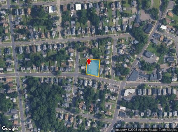  131 Monroe St, New Britain, CT Parcel Map
