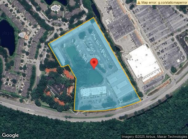  6251 Argyle Forest Blvd, Jacksonville, FL Parcel Map