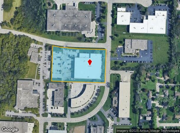 N50w13471 Overview Dr, Menomonee Falls, WI Parcel Map