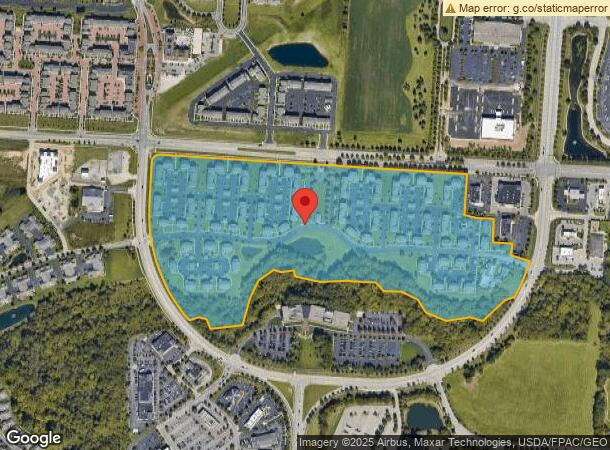  5501 New Albany Rd W, New Albany, OH Parcel Map