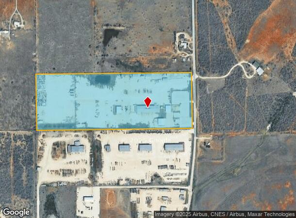 586 County Road 429, Pleasanton, TX Parcel Map