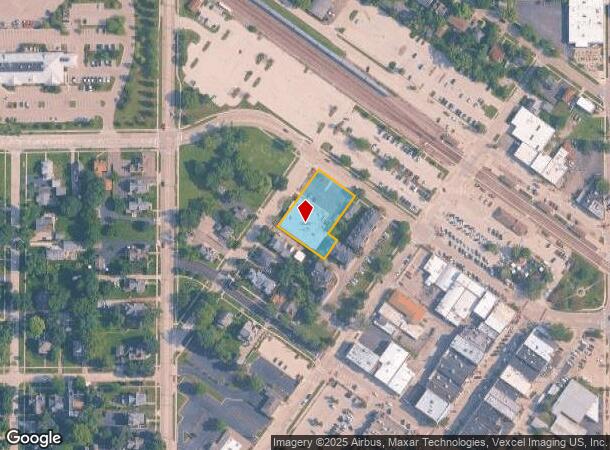  121 Minnie St, Crystal Lake, IL Parcel Map