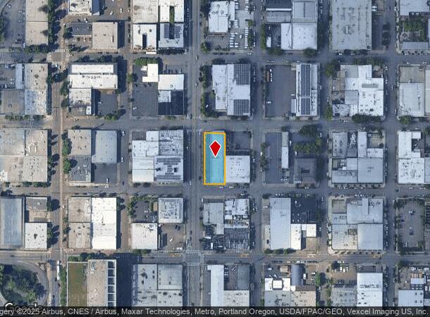  1200 Se 7Th Ave, Portland, OR Parcel Map