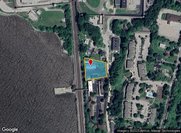  47 Hudson St, Ossining, NY Parcel Map