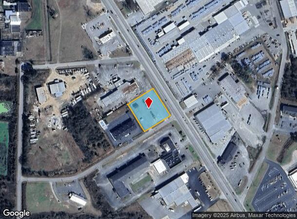 Ocilla Hwy, Fitzgerald, GA Parcel Map