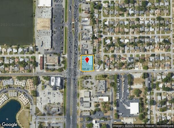  2504 Us Highway 19, Holiday, FL Parcel Map