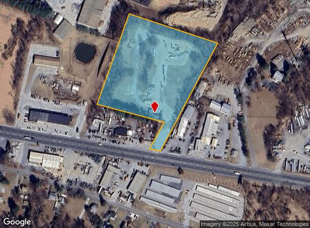 3234 Baltimore Blvd, Finksburg, MD Parcel Map