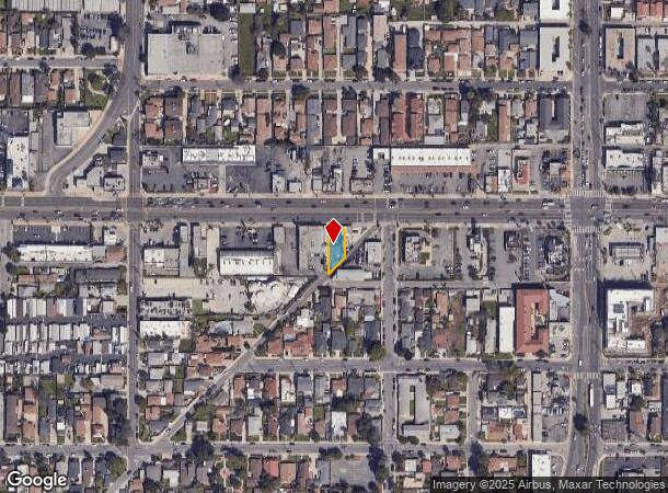 1816 Pacific Coast Hwy, Lomita, CA Parcel Map