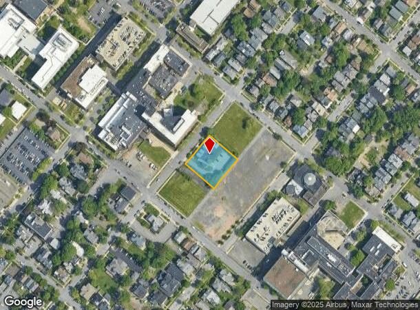  720 Madison Ave, Scranton, PA Parcel Map