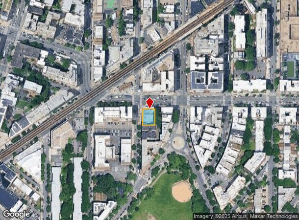 912 E 163Rd St, Bronx, NY Parcel Map