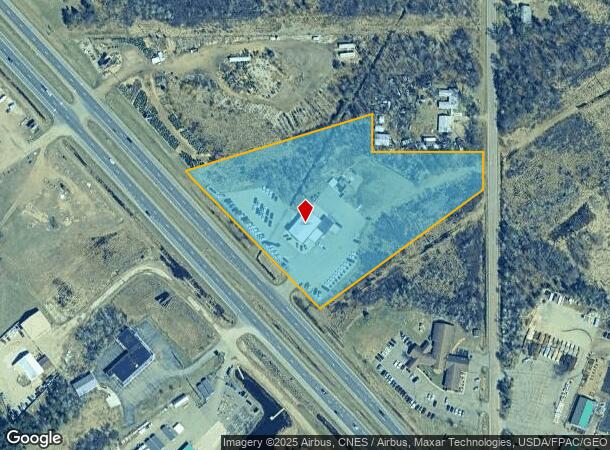 16604 State Highway 371, Brainerd, MN Parcel Map