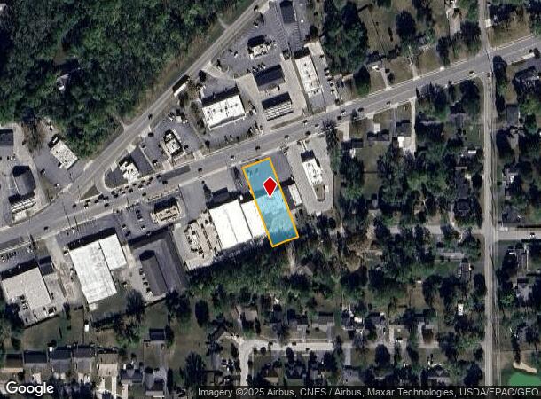  1203 Tiffin Ave, Findlay, OH Parcel Map