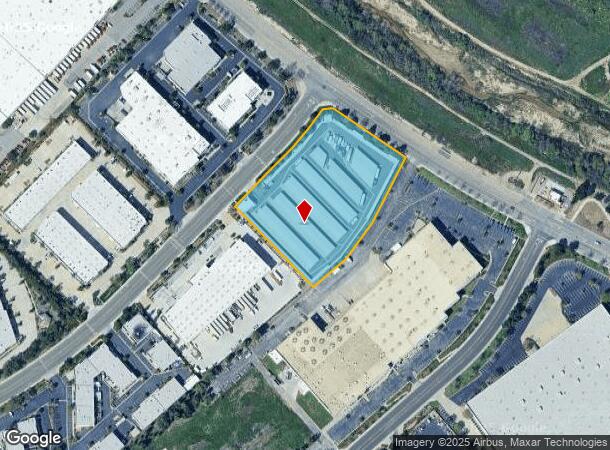 41906 Remington Ave, Temecula, CA Parcel Map