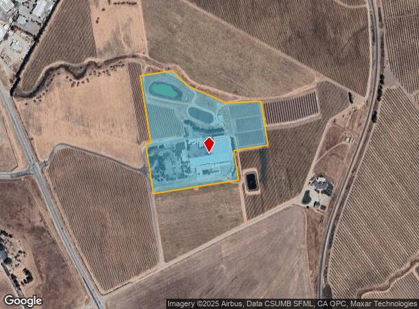 4910 Edna Rd, San Luis Obispo, CA Parcel Map