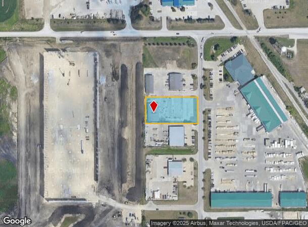 3800 Se Beisser Dr, Grimes, IA Parcel Map