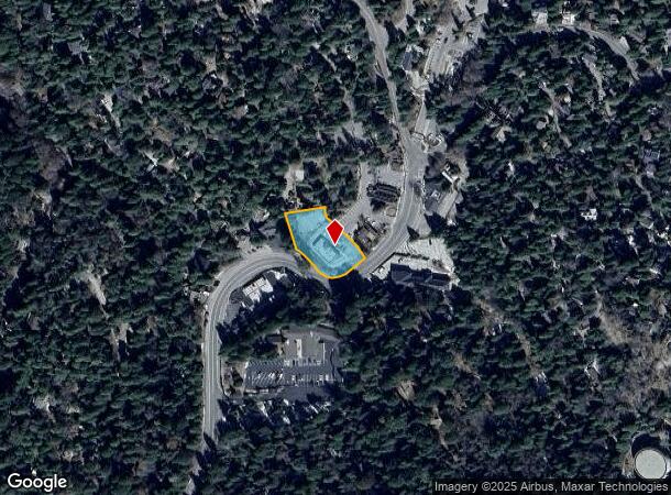  312 Highway 173 Hwy, Lake Arrowhead, CA Parcel Map