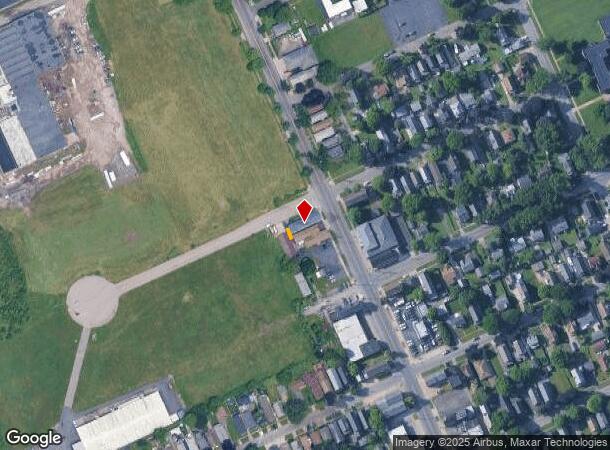 784 Oliver St, North Tonawanda, NY Parcel Map