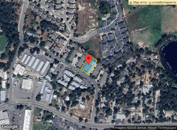  626 Pearl Pl, Diamond Springs, CA Parcel Map