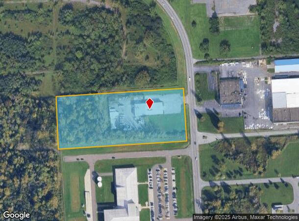 6799 Townline Rd, Syracuse, NY Parcel Map