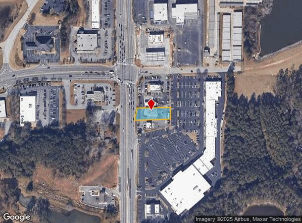 1890 Highway 20 Se, Conyers, GA Parcel Map