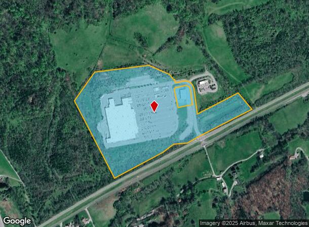  468 Trade Center Ln, Jonesville, VA Parcel Map