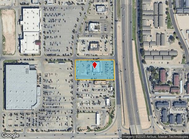 5307 W Loop 289, Lubbock, TX Parcel Map
