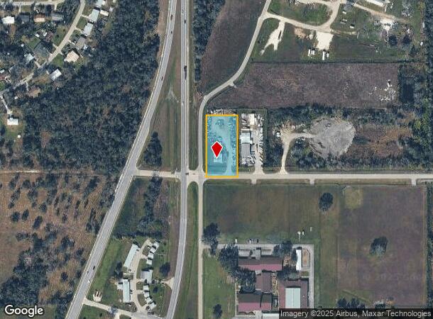  1460 Ne Fiveash Rd, Arcadia, FL Parcel Map