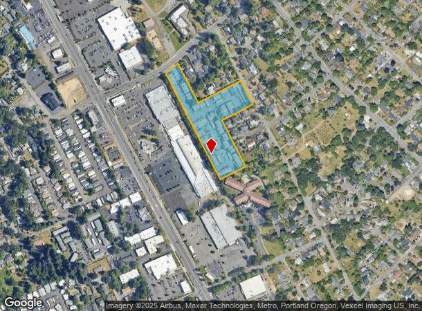 3710 Se Concord Rd, Portland, OR Parcel Map