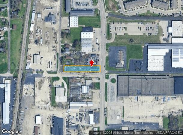  903 N Westwood Ave, Toledo, OH Parcel Map
