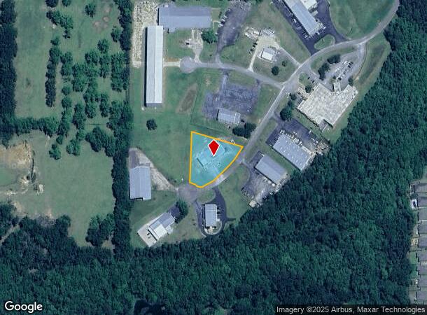 22885 Mcauliffe Dr, Robertsdale, AL Parcel Map