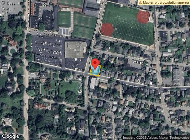  20 E Bowery St, Newport, RI Parcel Map