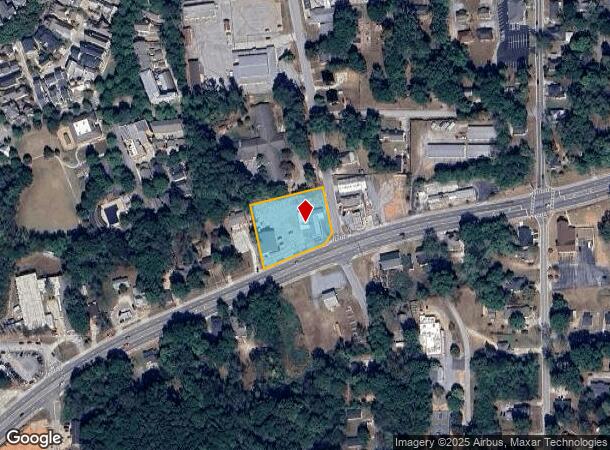  4136 Washington St Sw, Covington, GA Parcel Map