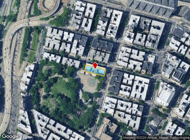  353 Fort Washington Ave, New York, NY Parcel Map