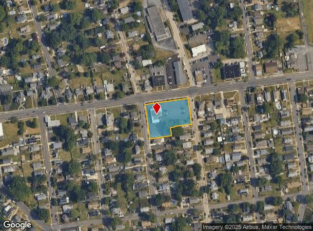 600 E Main St, Maple Shade, NJ Parcel Map
