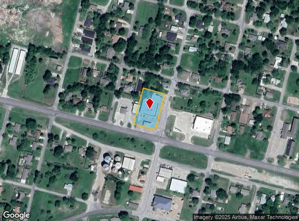 100 W Cotton Belt Rd, Tom Bean, TX Parcel Map