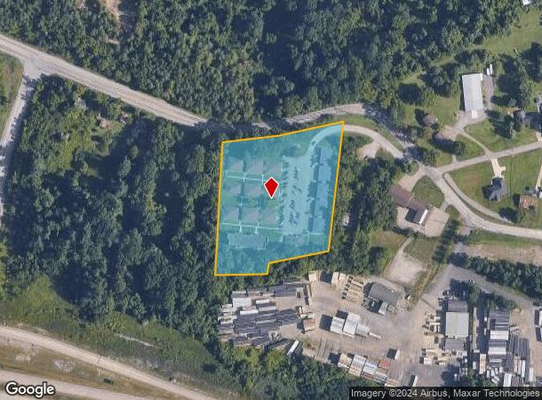  1 Lunar Ln, Coraopolis, PA Parcel Map