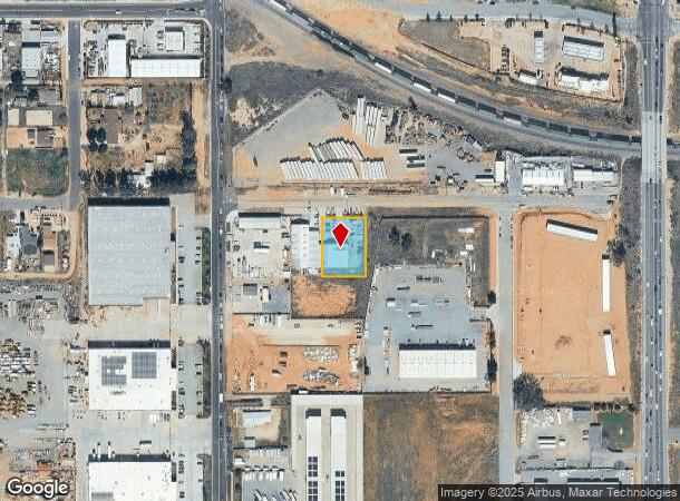 155 E Third St, Beaumont, CA Parcel Map