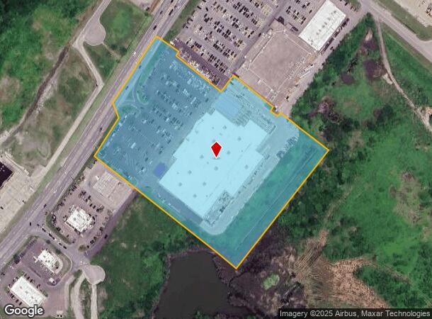 970 W Eads Pky, Lawrenceburg, IN Parcel Map