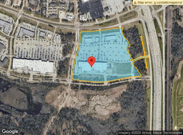  227 S Loop 336 W, Conroe, TX Parcel Map