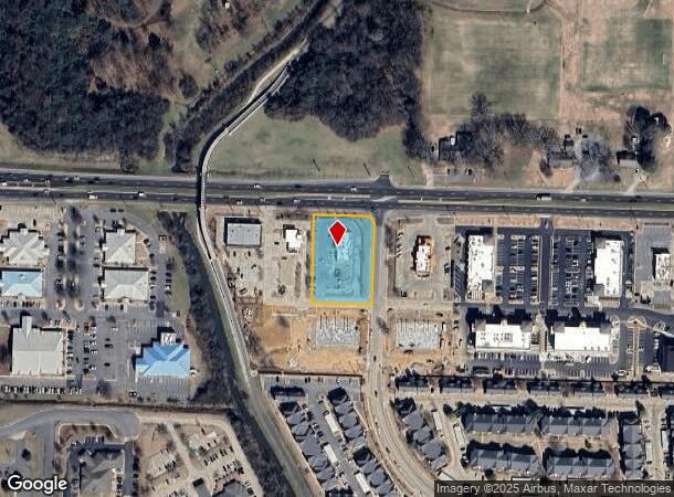 2325 Dave Ward Dr, Conway, AR Parcel Map