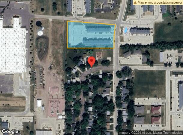  30 Shriner St, Vermillion, SD Parcel Map