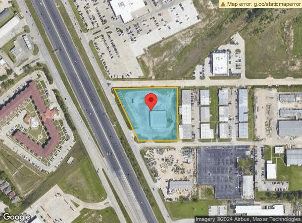  24030 State Highway 249, Tomball, TX Parcel Map