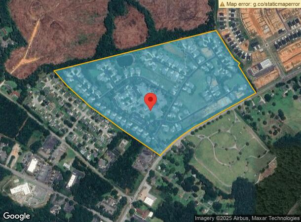  1 Summit Hills Dr, Spartanburg, SC Parcel Map