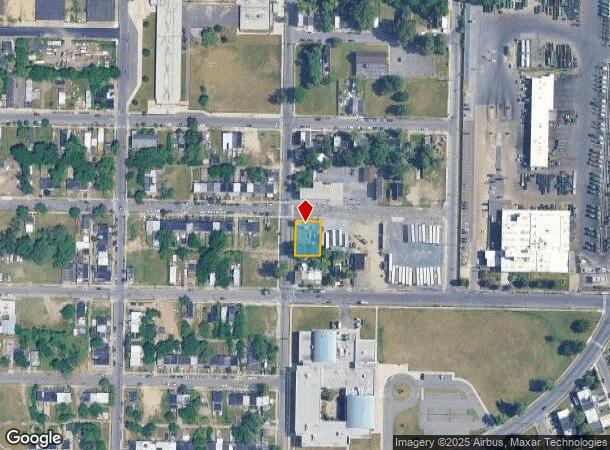 2350 S 9Th St, Camden, NJ Parcel Map