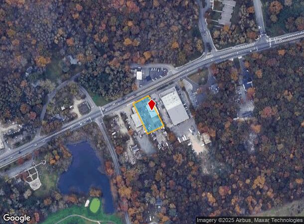 998 Middle Country Rd, Middle Island, NY Parcel Map
