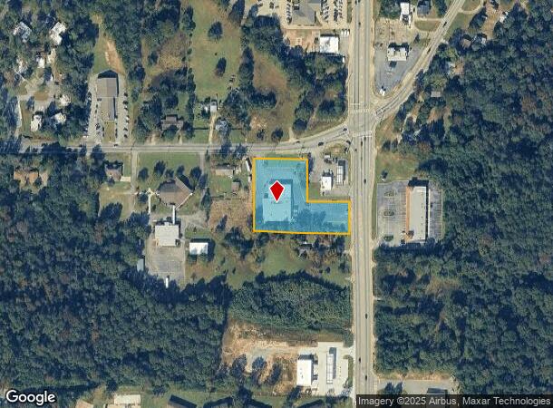 4032 Chambers Rd, Macon, GA Parcel Map
