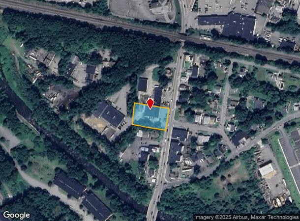 212 Bemis Rd, Fitchburg, MA Parcel Map