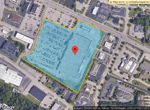  3165 Dayton Xenia Rd, Dayton, OH Parcel Map