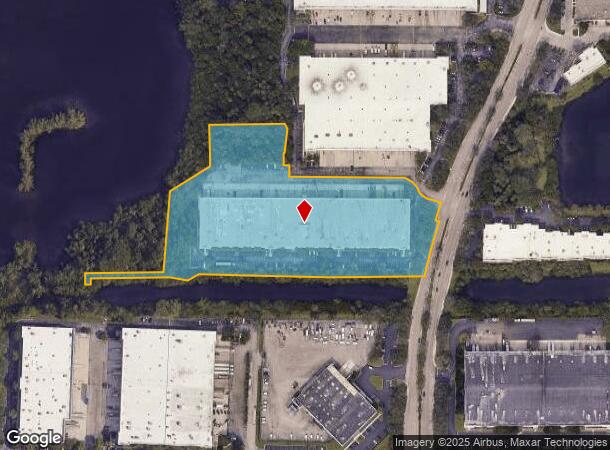  3951 Sw 30Th Ave, Fort Lauderdale, FL Parcel Map