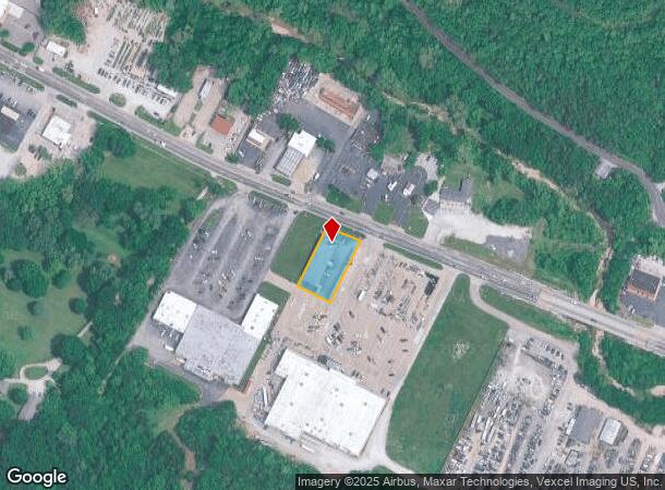 1 Ponder Executive Plz, House Springs, MO Parcel Map